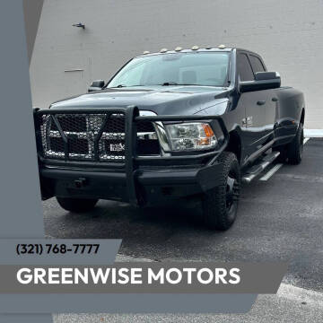 2017 RAM 3500 Tradesman