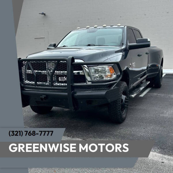 2017 RAM 3500 Tradesman