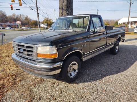 1995 Ford F-150 for sale at Ray Moore Auto Sales in Graham NC