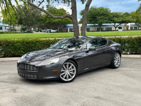 2011 Aston Martin Rapide for sale at AUTOSPORT in Wellington FL