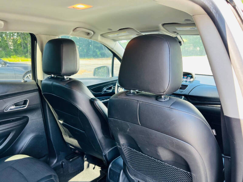 2016 Buick Encore Sport Touring