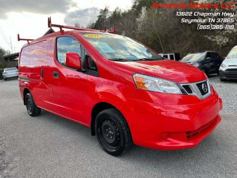 2021 Nissan NV200 for sale at Armenia Motors in Seymour TN