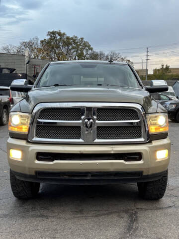 2014 RAM 2500 Laramie Longhorn