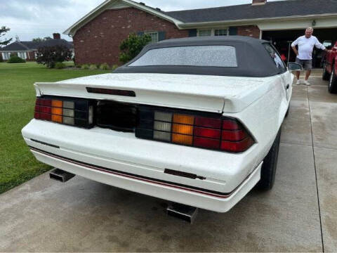 1987 Chevrolet Camaro