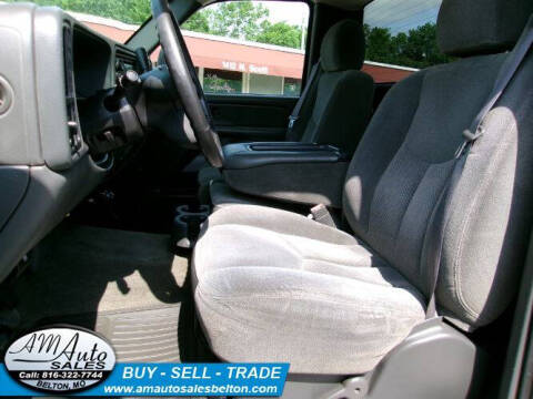 2004 Chevrolet Silverado 1500