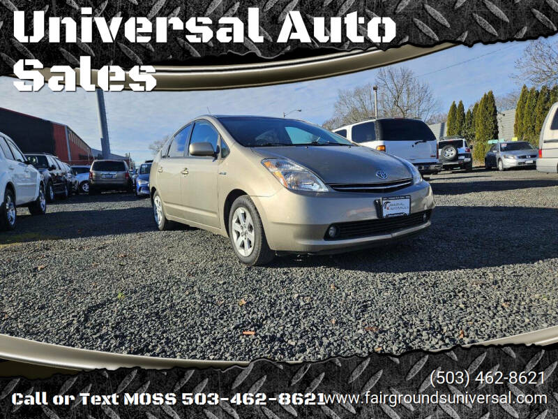 Used 2008 Toyota Prius Standard with VIN JTDKB20U583325643 for sale in Salem, OR