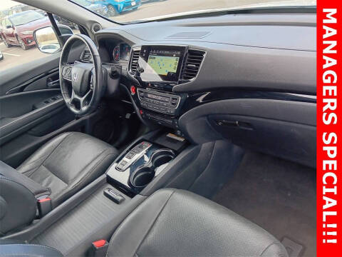 2022 Honda Pilot Elite