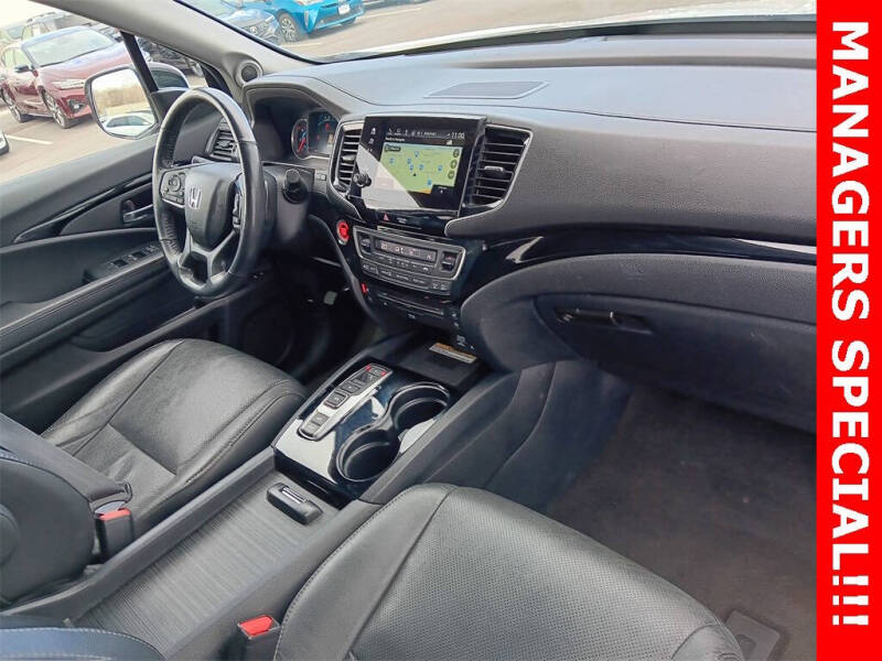 2022 Honda Pilot Elite