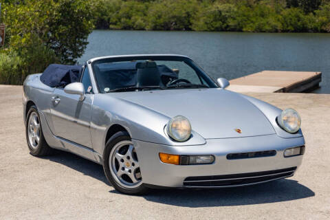 1992 Porsche 968