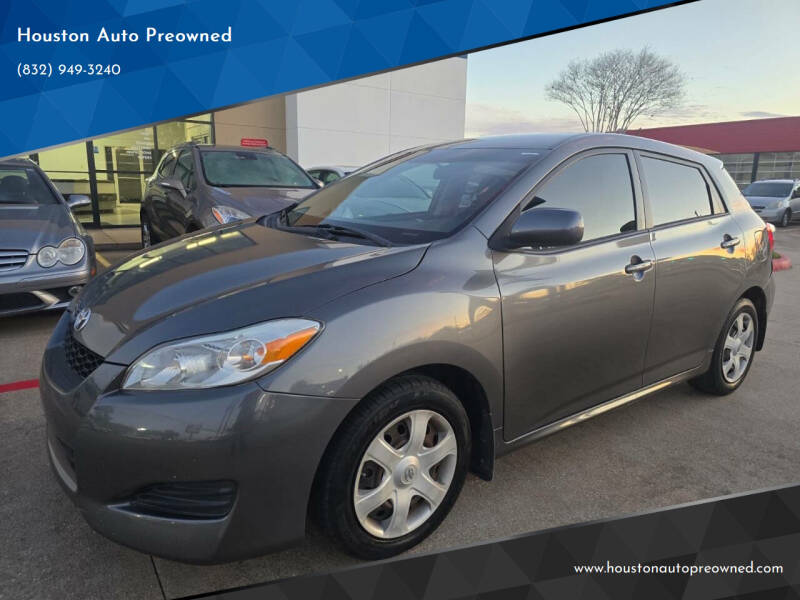 2009 Toyota Matrix for sale at Houston Auto Preowned in Houston TX