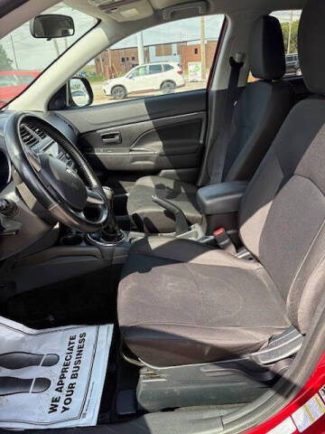 2015 Mitsubishi Outlander Sport ES