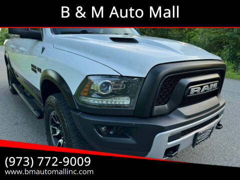 2017 RAM 1500 for sale at B & M Auto Mall in Clifton NJ