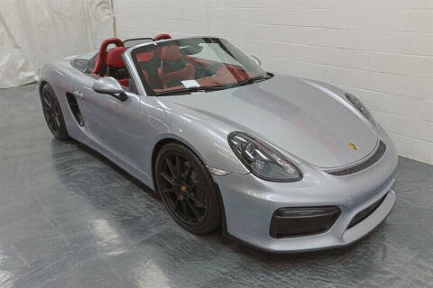 2016 Porsche Boxster Spyder