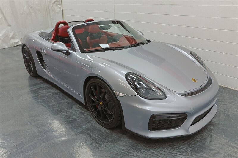 2016 Porsche Boxster Spyder