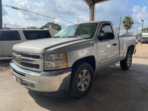 2012 Chevrolet Silverado 1500 for sale at M & M Motors in Angleton TX