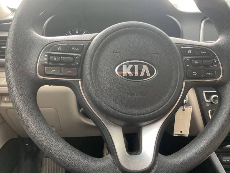 2018 Kia Optima