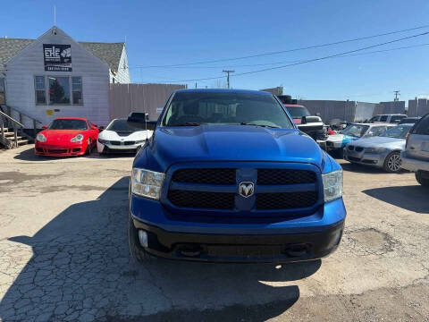 2016 RAM 1500 for sale at EHE RECYCLING LLC in Marine City MI