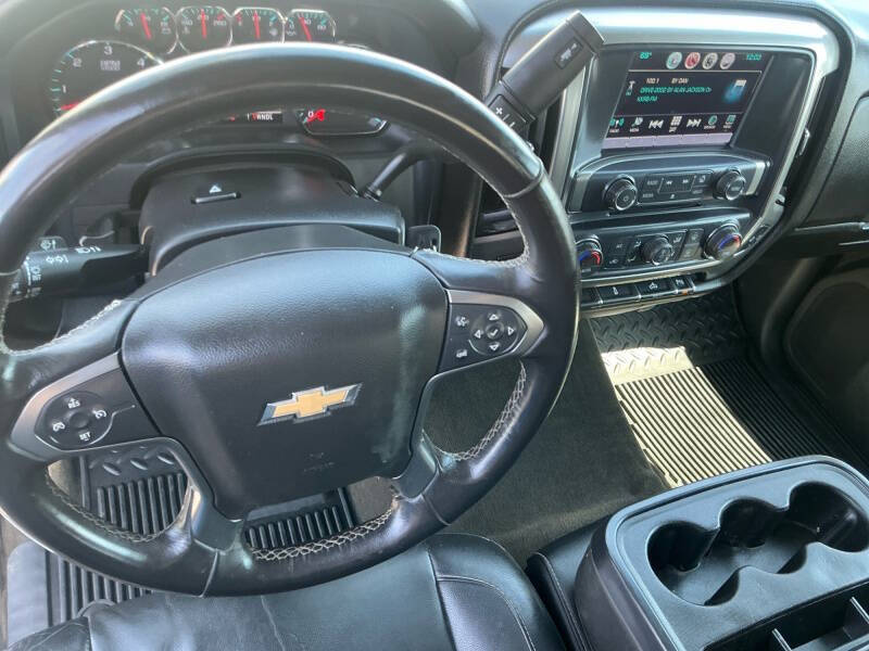 2017 Chevrolet Silverado 1500