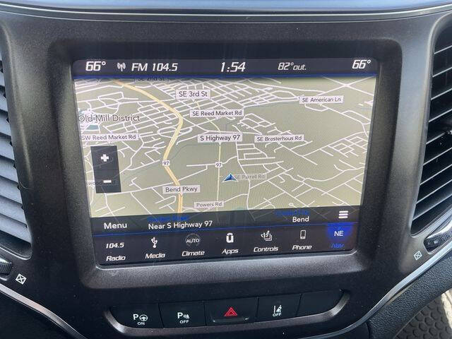 2019 Jeep Cherokee Trailhawk