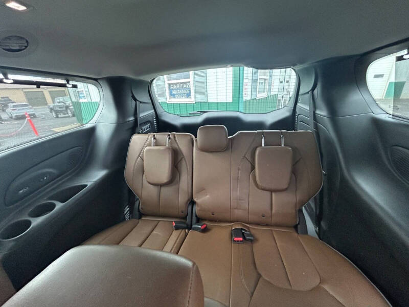 2018 Chrysler Pacifica Limited