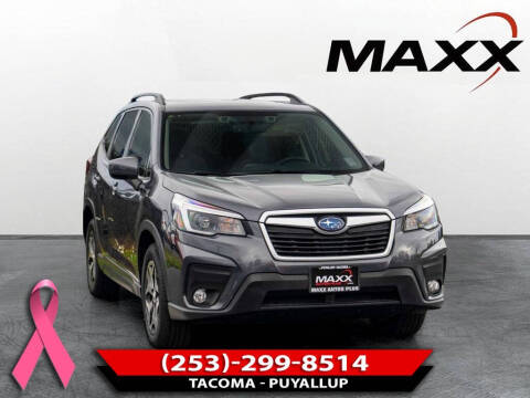 2021 Subaru Forester for sale at Maxx Autos Plus in Puyallup WA