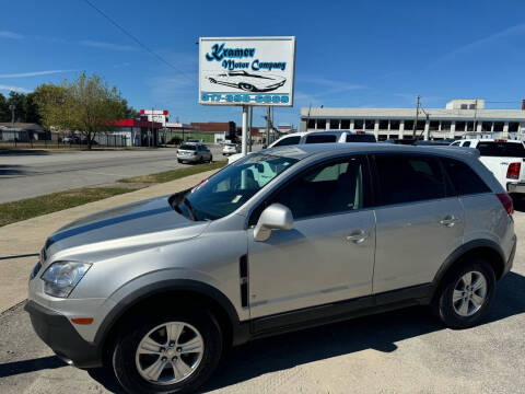 2008 Saturn Vue for sale at Kramer Motor Co INC in Shelbyville IN