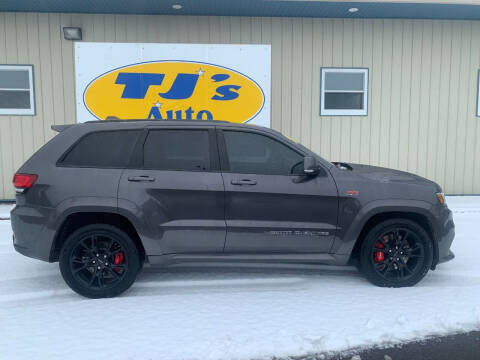 2017 Jeep Grand Cherokee for sale at TJ's Auto in Wisconsin Rapids WI