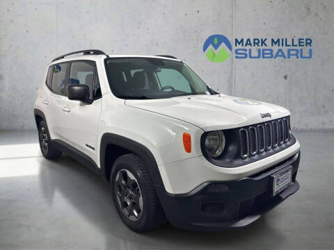 2017 Jeep Renegade Sport