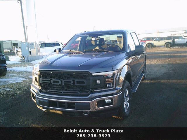 2018 Ford F-150 for sale at BELOIT AUTO & TRUCK PLAZA INC in Beloit KS