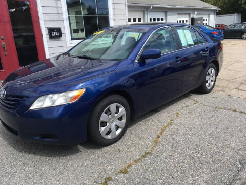 2007 Toyota Camry for sale at Wilson Motor Car Company in Moosup CT