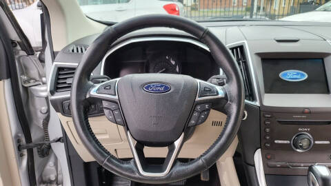 2016 Ford Edge Titanium