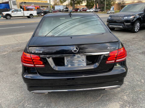 2016 Mercedes-Benz E-Class E 350 4MATIC