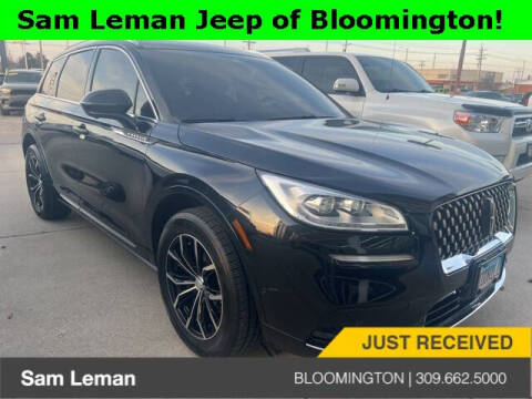 2020 Lincoln Corsair for sale at Sam Leman CDJR Bloomington in Bloomington IL