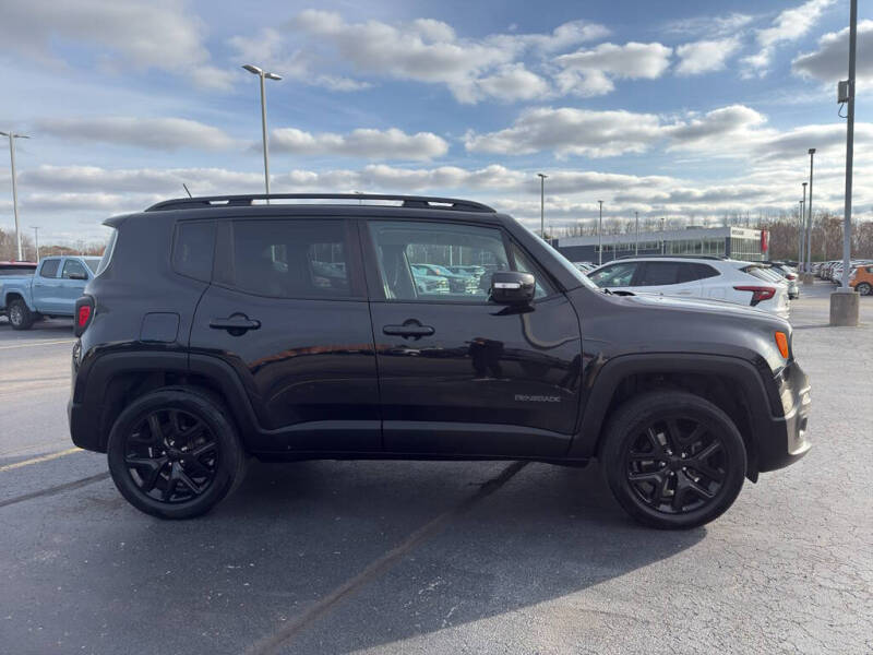 2016 Jeep Renegade Latitude