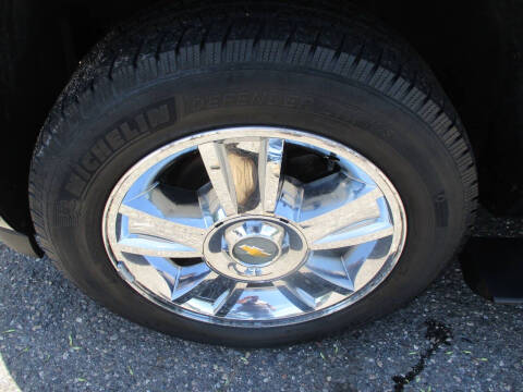 2012 Chevrolet Avalanche LTZ