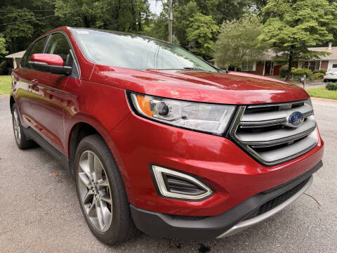 2017 Ford Edge Titanium