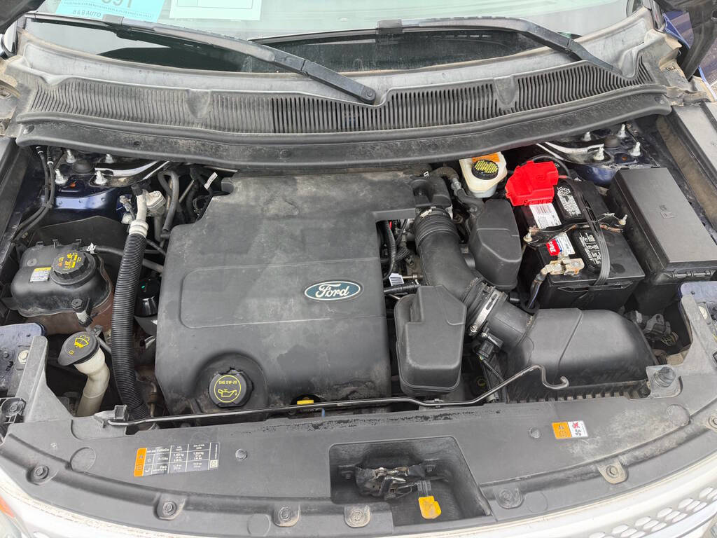 2015 Ford Explorer 16