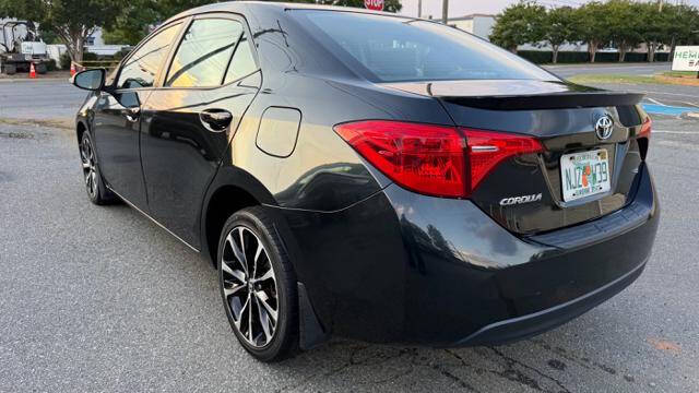 2018 Toyota Corolla SE