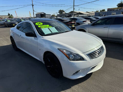 2014 Infiniti Q60 Coupe