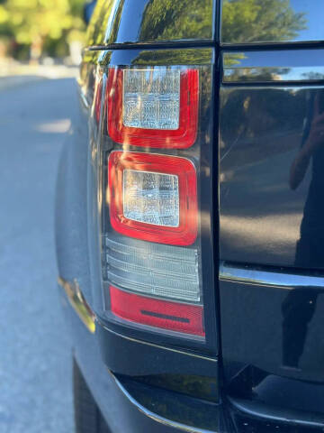 2017 Land Rover Range Rover Td6