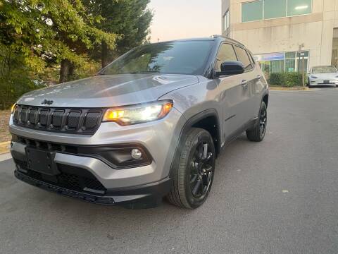 2022 Jeep Compass for sale at Super Bee Auto in Chantilly VA