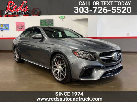 2018 Mercedes-Benz E-Class for sale at Red's Auto and Truck in Longmont CO