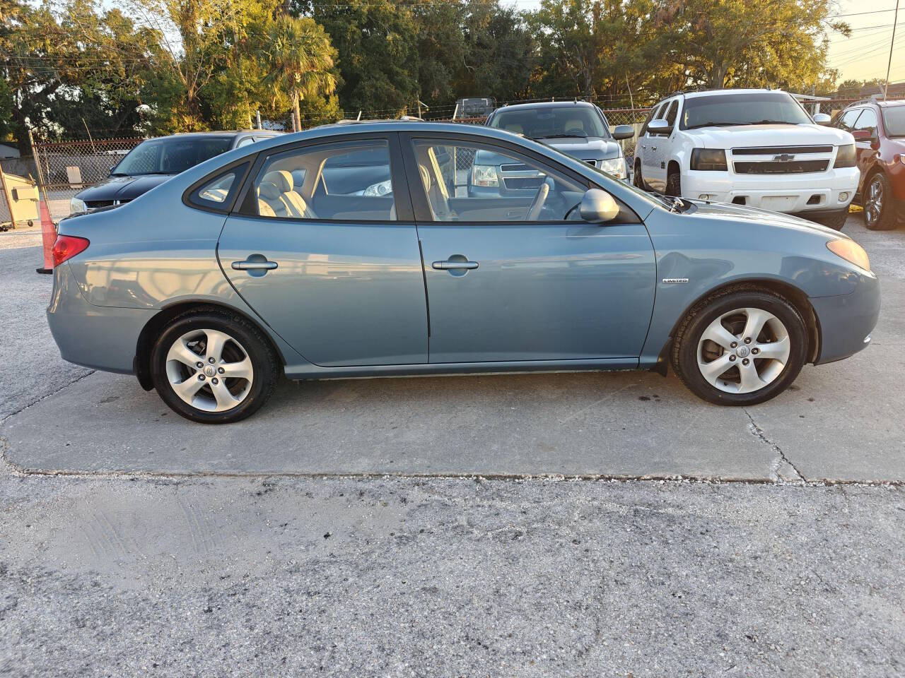 2007 Hyundai ELANTRA for sale at EZ MOTOR ORLANDO in Orlando, FL