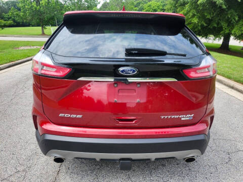 2020 Ford Edge Titanium