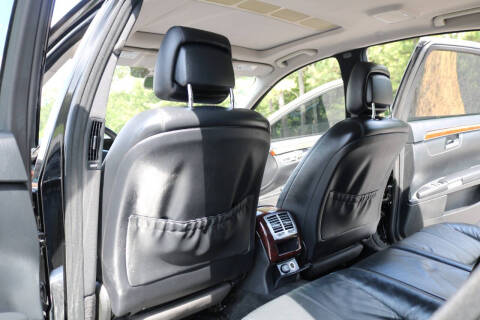 2008 Mercedes-Benz S-Class S 550 4MATIC