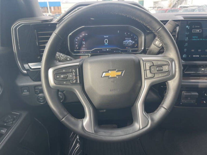 2025 Chevrolet Silverado 1500