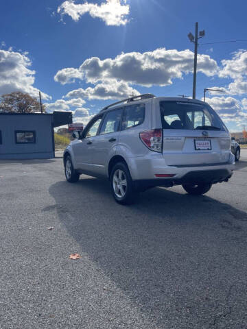 2011 Subaru Forester 2.5X