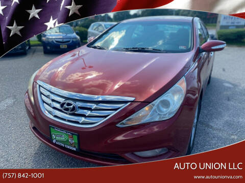 2011 Hyundai Sonata for sale at Auto Union LLC in Virginia Beach VA