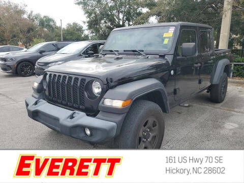 2021 Jeep Gladiator for sale at Everett Chevrolet Buick GMC in Hickory NC