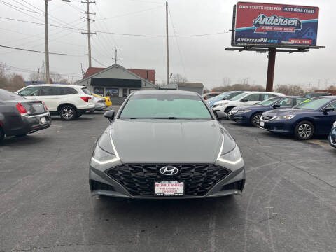 2020 Hyundai Sonata SEL Plus